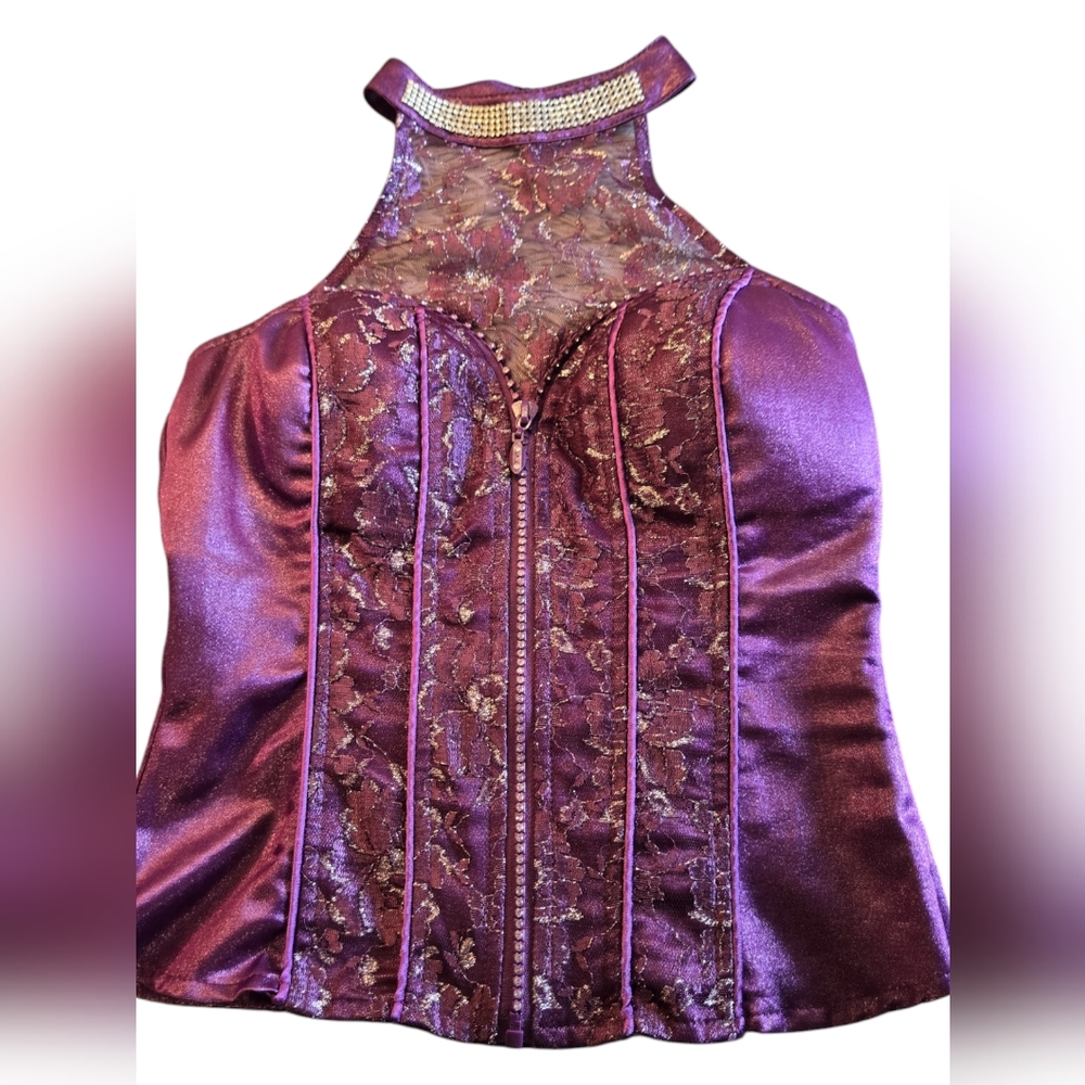 Ole Ole Corset Top Size Small